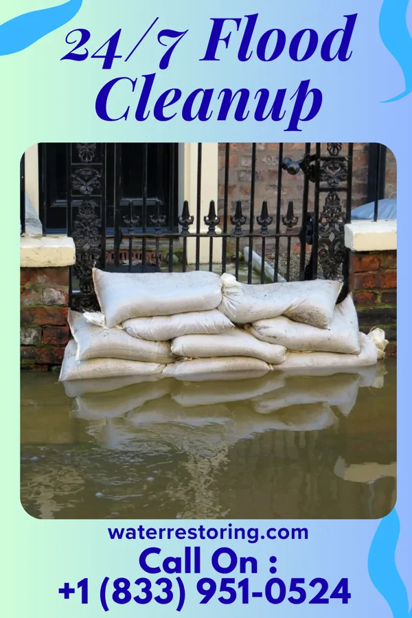 24/7 Flood Cleanup in Oak Grove, MS