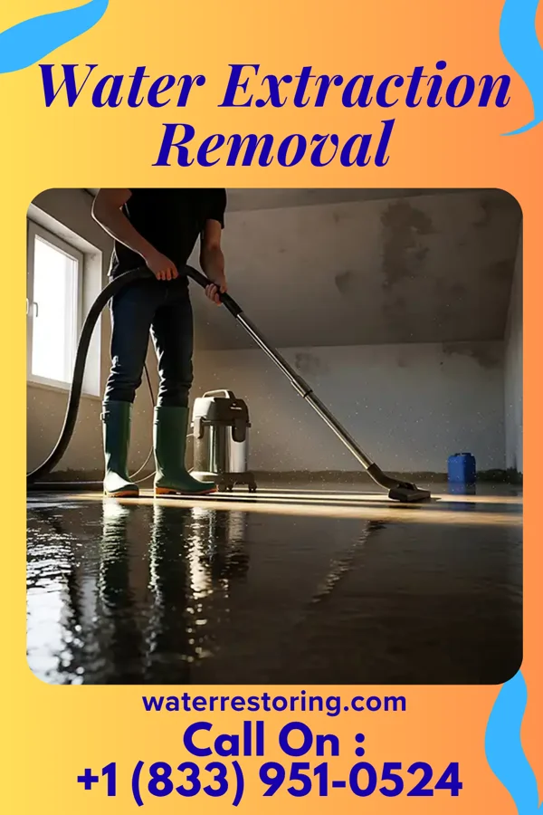 Water Extraction Removal in Oak Grove, MS